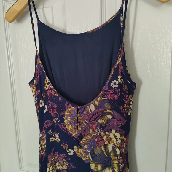 NWOT Free People Strawberry Lemonade Maxi Dress, Size 4